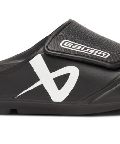 BAUER/OOFOS Men's OOahh Sport Flex Sandal – Black