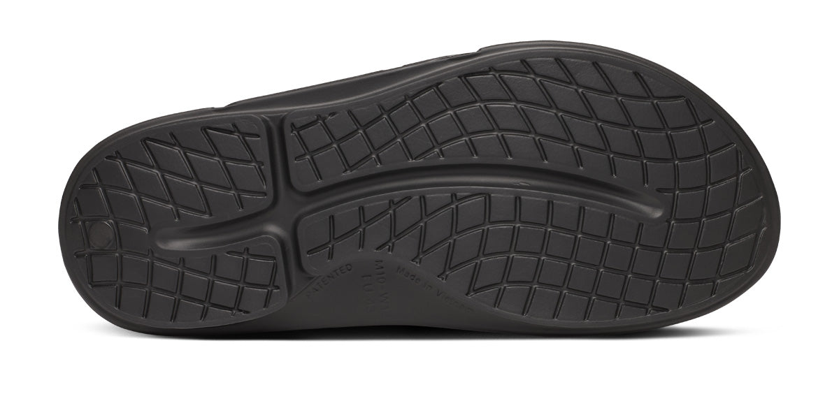 bauer-oofos-mens-ooahh-sport-flex-sandal-black-1-07-07-1550BKBR25-shot7 BAUER/OOFOS Men's OOahh Sport Flex Sandal – Black