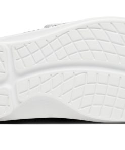 BAUER/OOFOS Men's OOahh Sport Flex Sandal – White