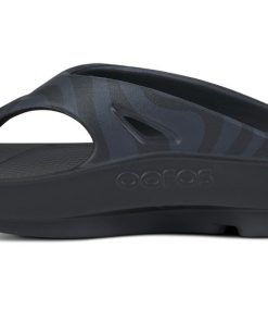 BAUER/OOFOS Men's OOriginal Sport Sandal – Black Asphalt