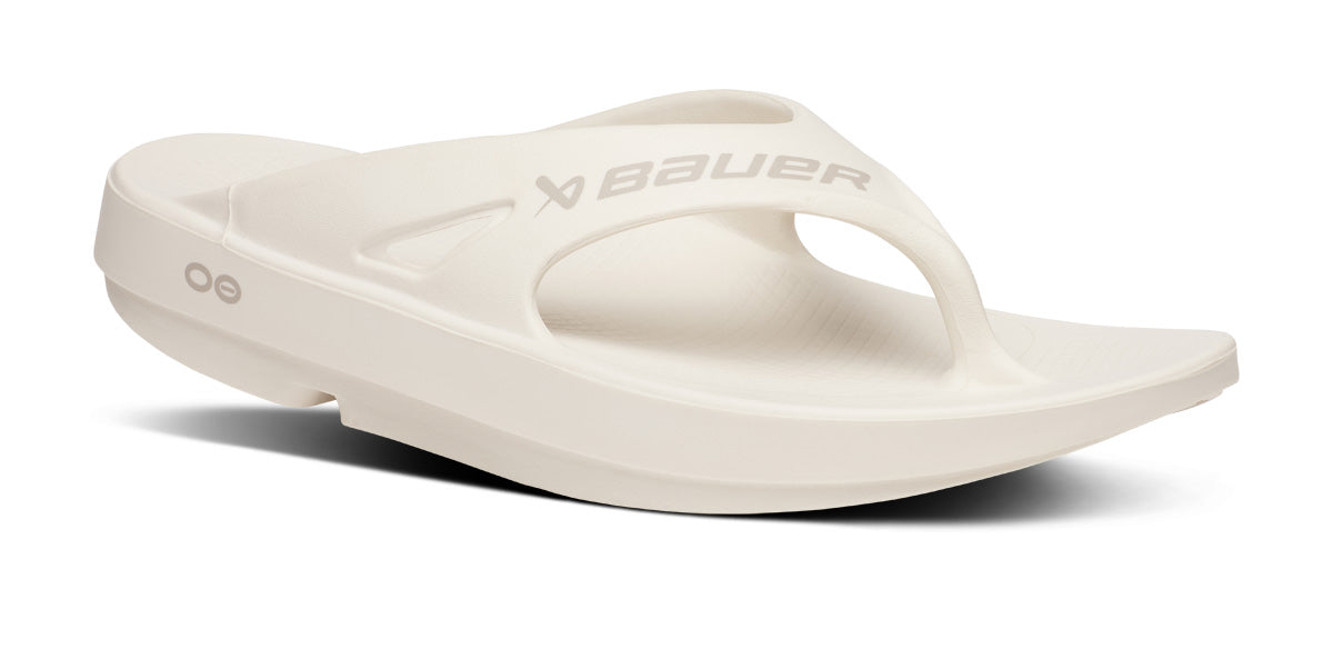 bauer-oofos-mens-ooriginal-sport-sandal-chalk-01-01-1001CKBR25-shot2 BAUER/OOFOS Men's OOriginal Sport Sandal – Chalk