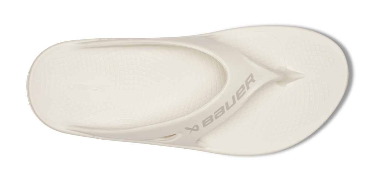 bauer-oofos-mens-ooriginal-sport-sandal-chalk-06-06-1001CKBR25-shot6 BAUER/OOFOS Men's OOriginal Sport Sandal – Chalk
