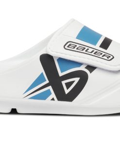 BAUER/OOFOS Women's OOahh Sport Flex Sandal – White