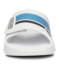 BAUER/OOFOS Women's OOahh Sport Flex Sandal – White