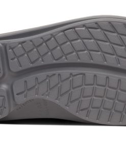 BAUER/OOFOS Women's OOahh Sport Slide Sandal – Slate