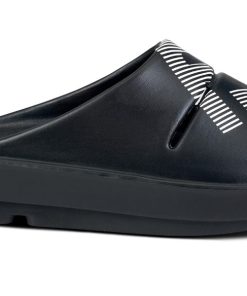 FJ X OOFOS Women's OOahh Sport Slide Sandal - Black