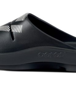 FJ X OOFOS Women's OOahh Sport Slide Sandal - Black