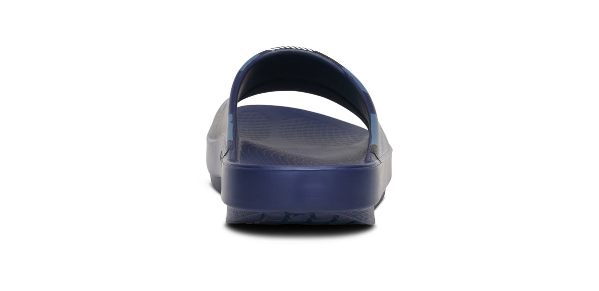 fj-x-oofos-womens-ooahh-sport-slide-sandal-navy-camo-05-05-1500NVFJ25_shot5 FJ X OOFOS Women's OOahh Sport Slide Sandal - Navy Camo