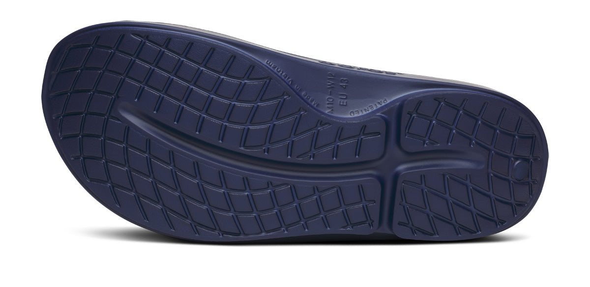 fj-x-oofos-womens-ooahh-sport-slide-sandal-navy-camo-07-07-1500NVFJ25_shot7 FJ X OOFOS Women's OOahh Sport Slide Sandal - Navy Camo