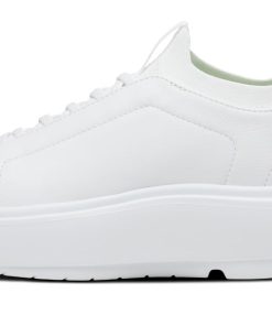 Men's Club+ Leather - White