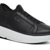 Men's Club+ Leather - White Black