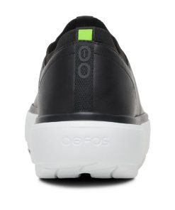 Men's Club+ Leather - White Black