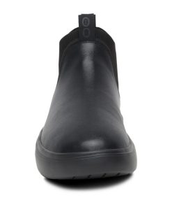 Men's Leather Londoner - Black