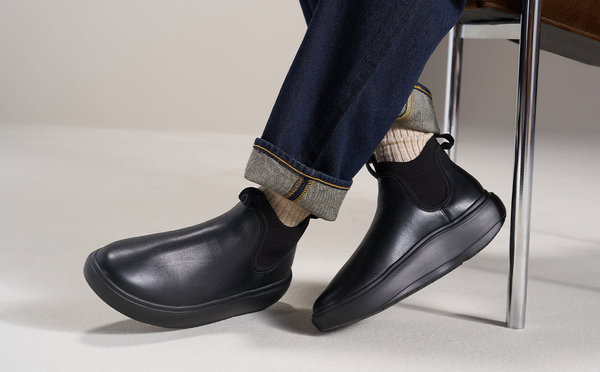 mens-leather-londoner-black-08-08-Londoner_Mens Men's Leather Londoner - Black