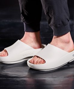 Men's OOahh PLUS Slide Sandal - Chalk