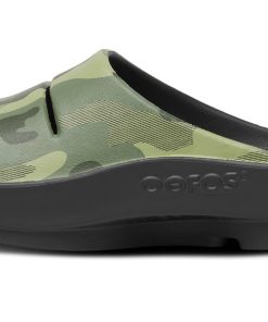 Men's OOahh Sport Slide Sandal - Green Camo