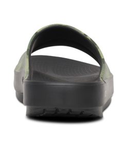 Men's OOahh Sport Slide Sandal - Green Camo