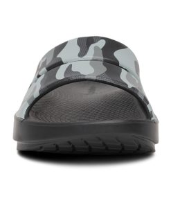 Men's OOahh Sport Slide Sandal - Night Camo