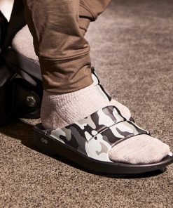 Men's OOahh Sport Slide Sandal - Night Camo