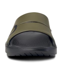 Men's OOahh Sport Slide Sandal - Tactical Green