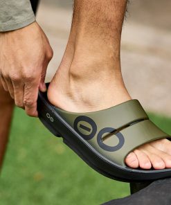Men's OOahh Sport Slide Sandal - Tactical Green