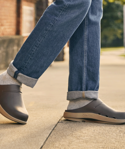 Men's OOcloog Stacked Clog - Portobello
