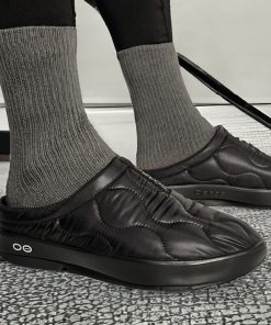 Men's OOcoozie Thermo Mule - Black