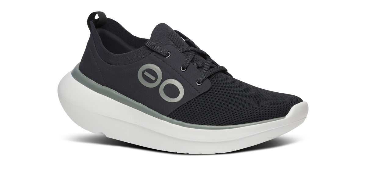 mens-oomy-stride-low-shoe-white-black-01-01-5087WHTBLK_shot2_1 Men's OOmy Stride - White Black