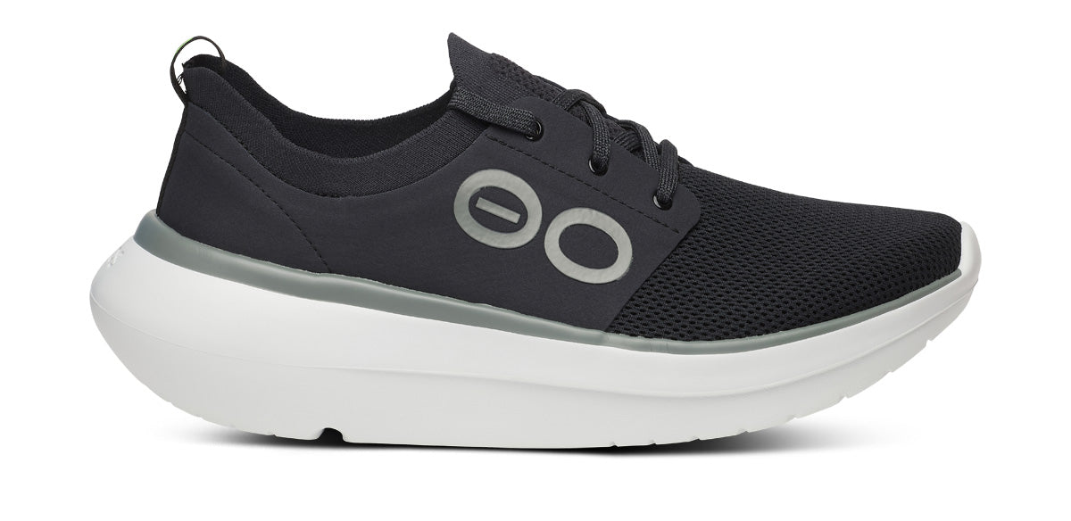 mens-oomy-stride-low-shoe-white-black-02-02-5087WHTBLK_shot1_1 Men's OOmy Stride - White Black