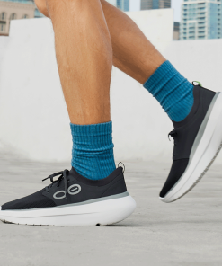 Men's OOmy Stride - White Black