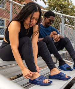 Men's OOahh Slide Sandal - Navy
