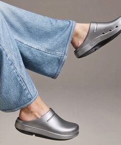Women's OOcloog Luxe Clog - Basalt