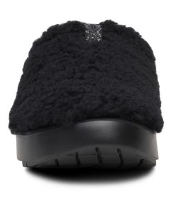 Women's OOcoozie Sherpa Mule - Black