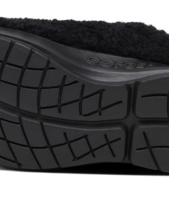 Women's OOcoozie Sherpa Mule - Black