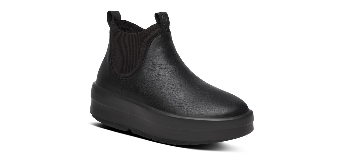 womens-oomega-leather-londoner-black-01-01-6371BLACK_shot2 Women's OOmega Leather Londoner - Black