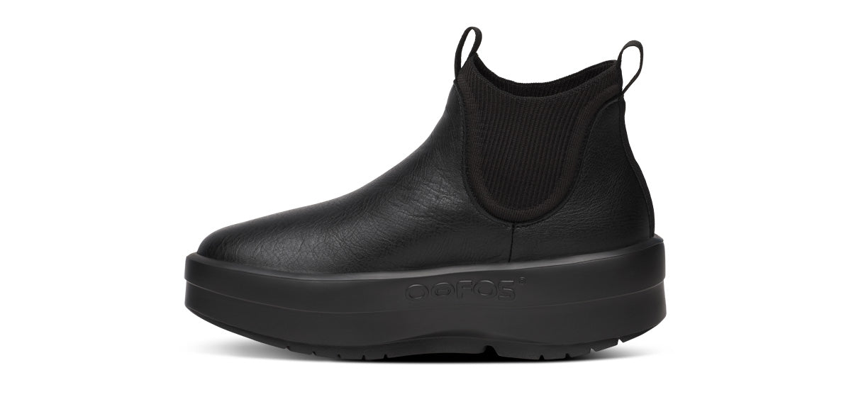 womens-oomega-leather-londoner-black-04-04-6371BLACK_shot4 Women's OOmega Leather Londoner - Black
