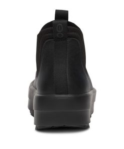 Women's OOmega Leather Londoner - Black