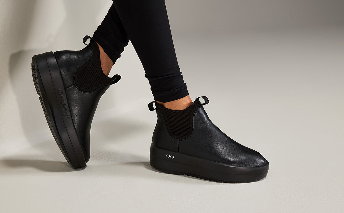 womens-oomega-leather-londoner-black-08-08-Londoner_BLK Women's OOmega Leather Londoner - Black