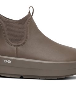 Women's OOmega Leather Londoner - Truffle