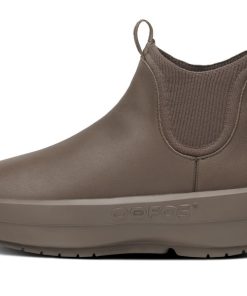 Women's OOmega Leather Londoner - Truffle