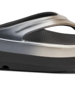 Women's OOmega OOlala Stacked Sandal - Latte Fade