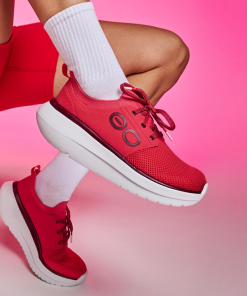 Women's OOmy Stride - Neon Berry (FINAL SALE)
